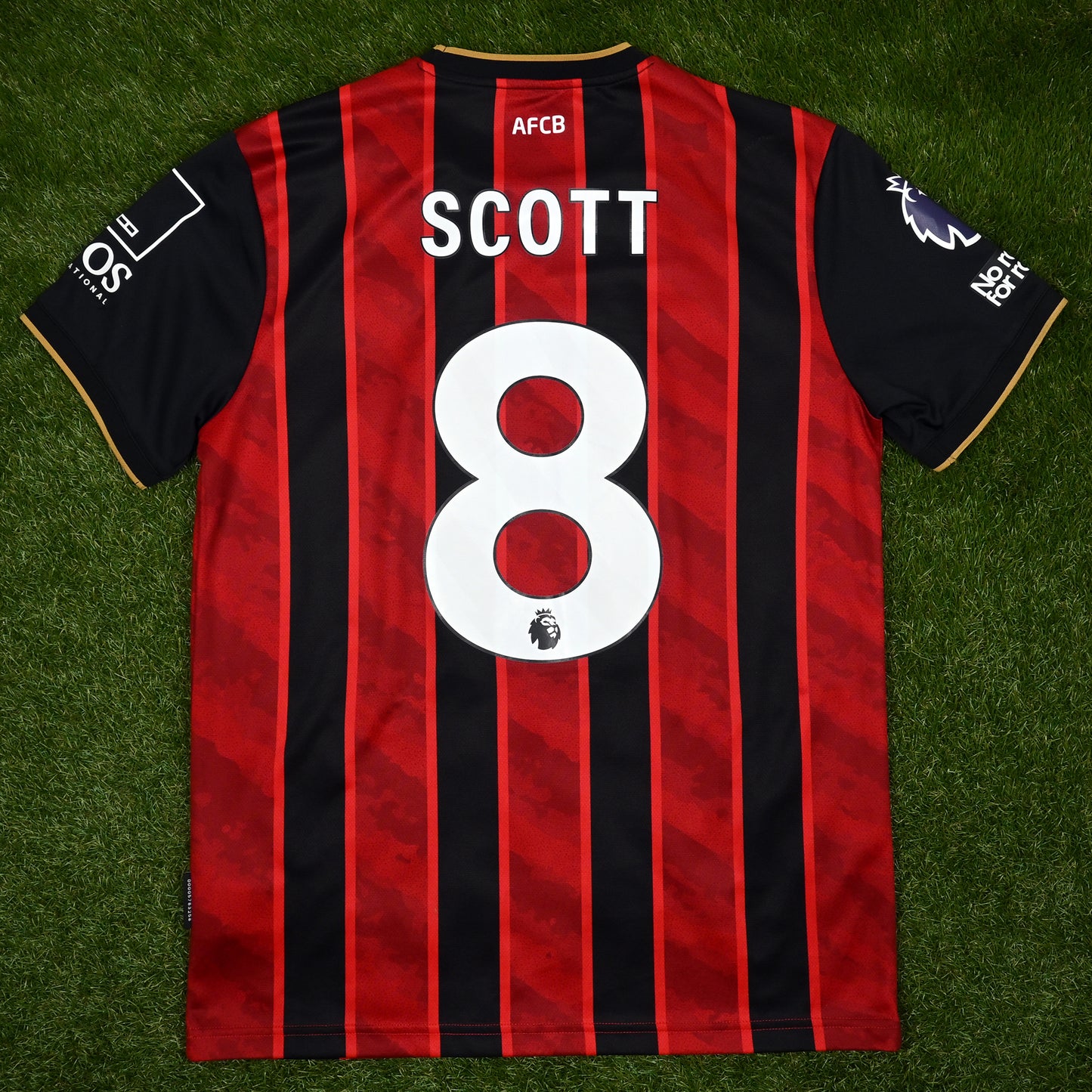 Alex Scott Signed Premier League Shirt - Tottenham Away 25/26