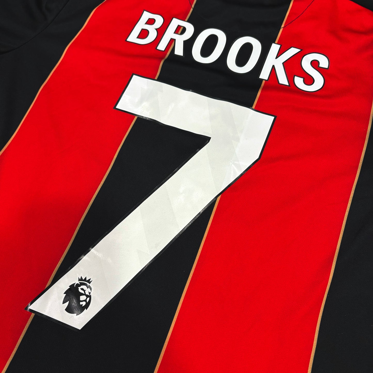 David Brooks Signed FA Cup Shirt - Manchester City 24/25