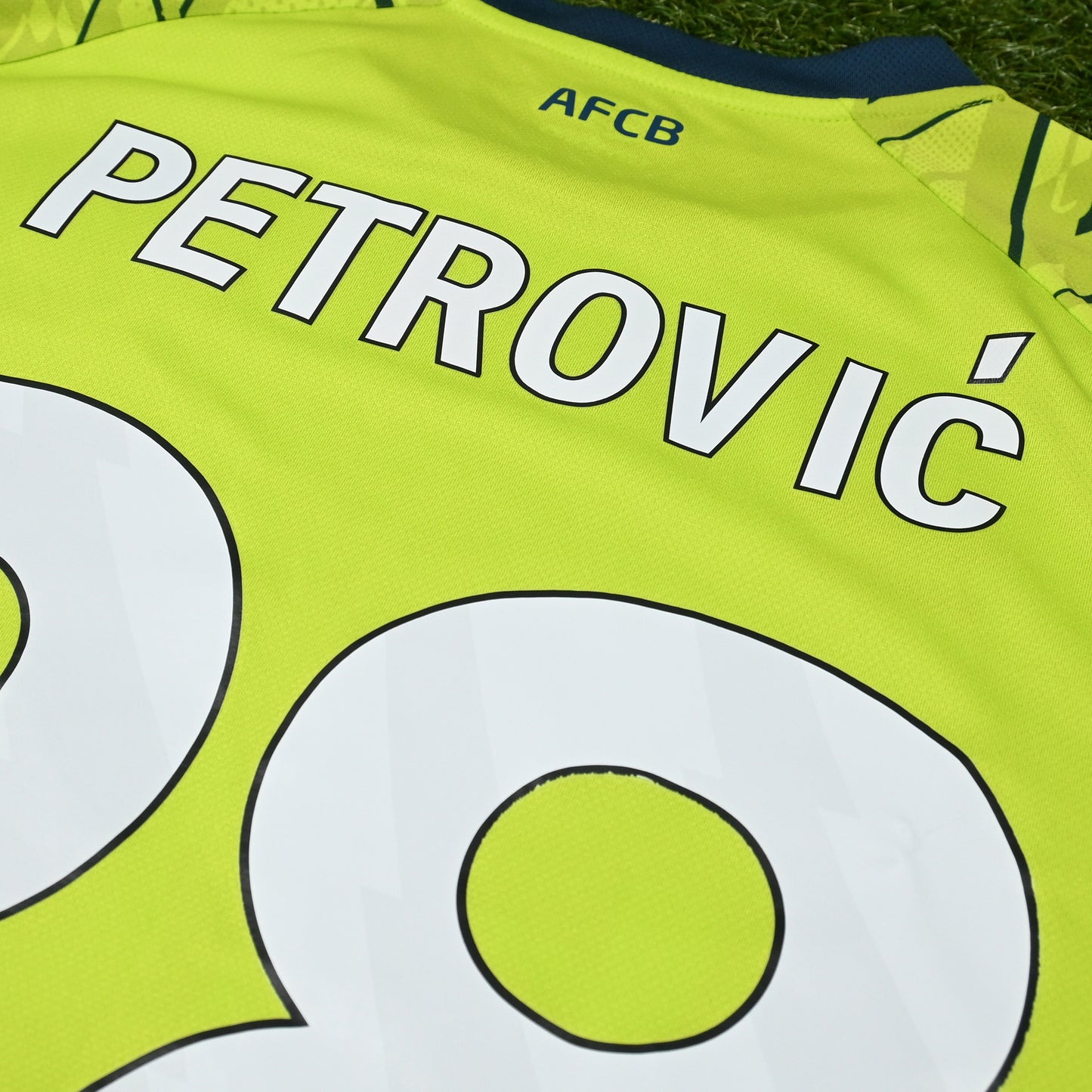 Djordje Petrovic Signed Premier League Summer Series Goalkeeper Shirt