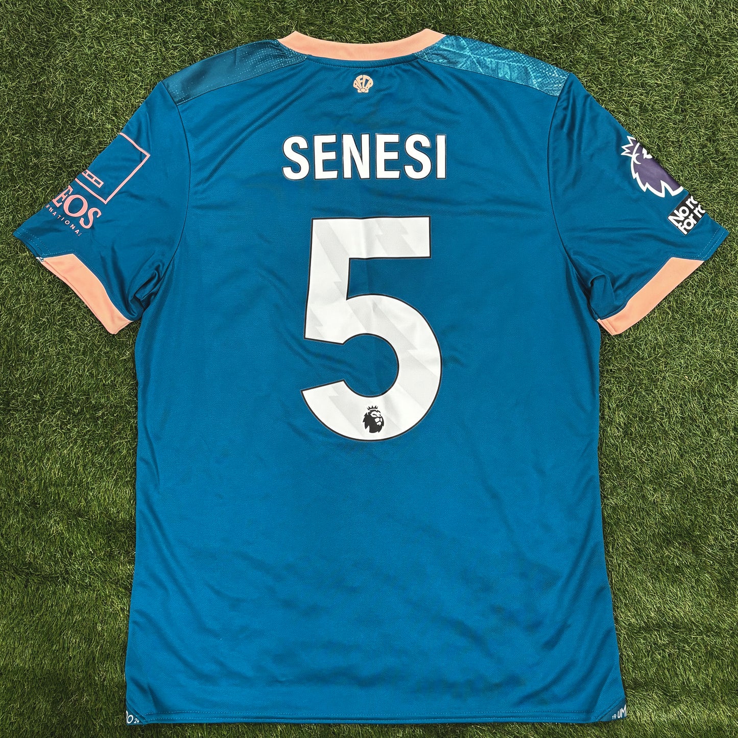 Marcos Senesi Signed Premier League Shirt - West Ham United 24/25