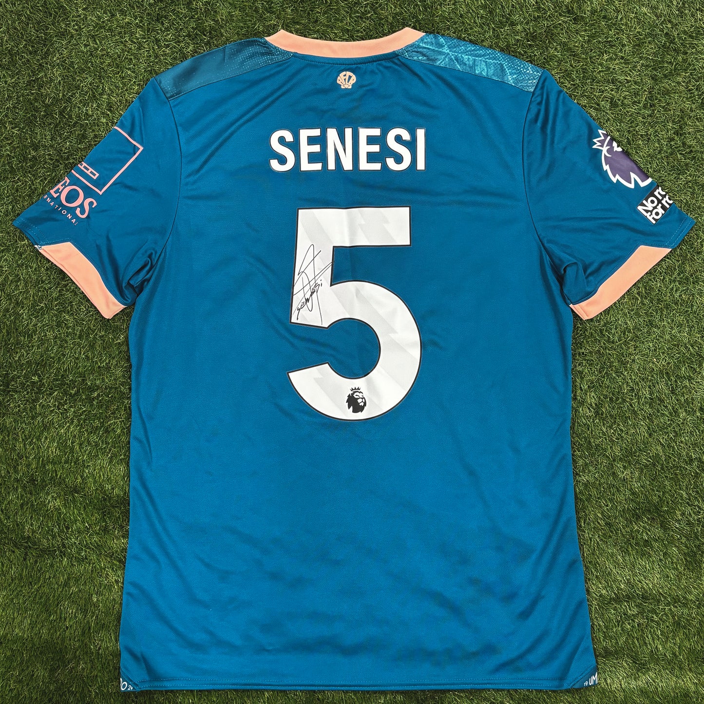 Marcos Senesi Signed Premier League Shirt - West Ham United 24/25