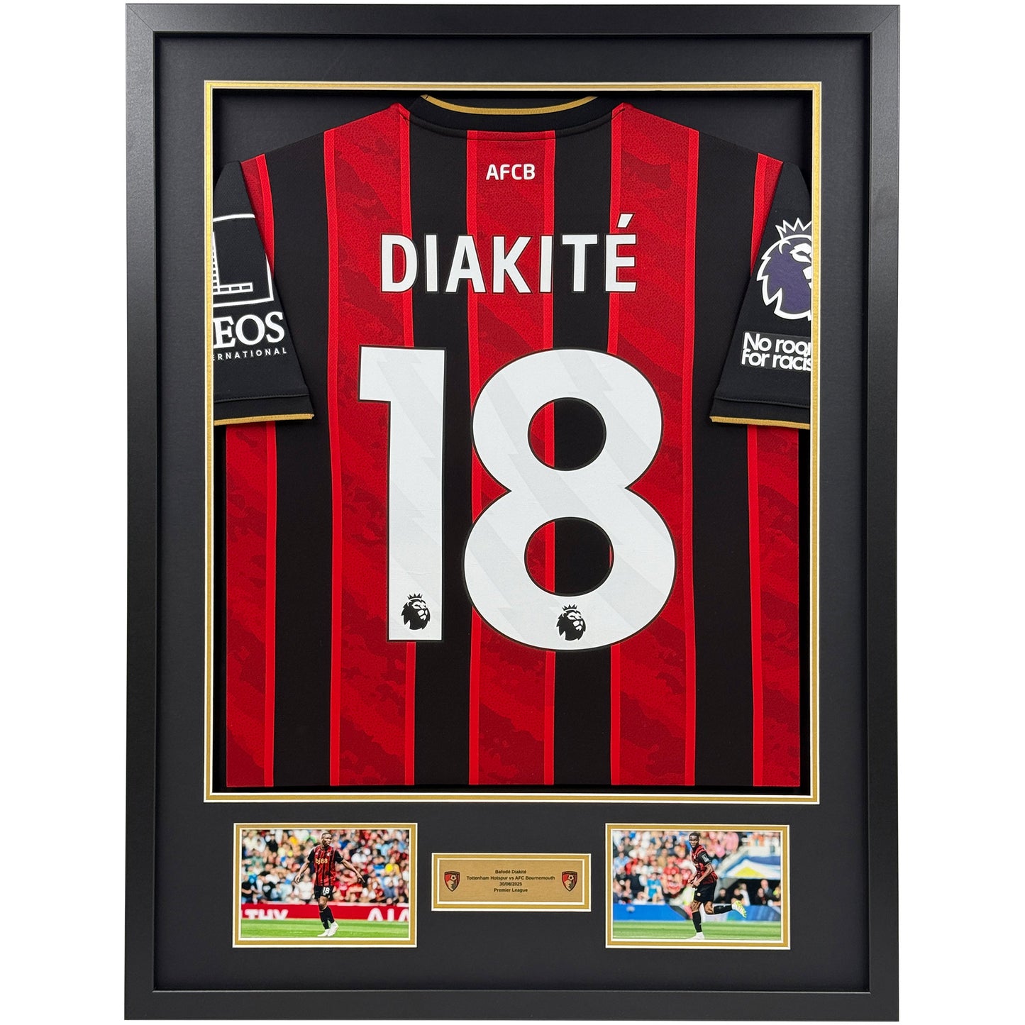 Shirt Framing Service