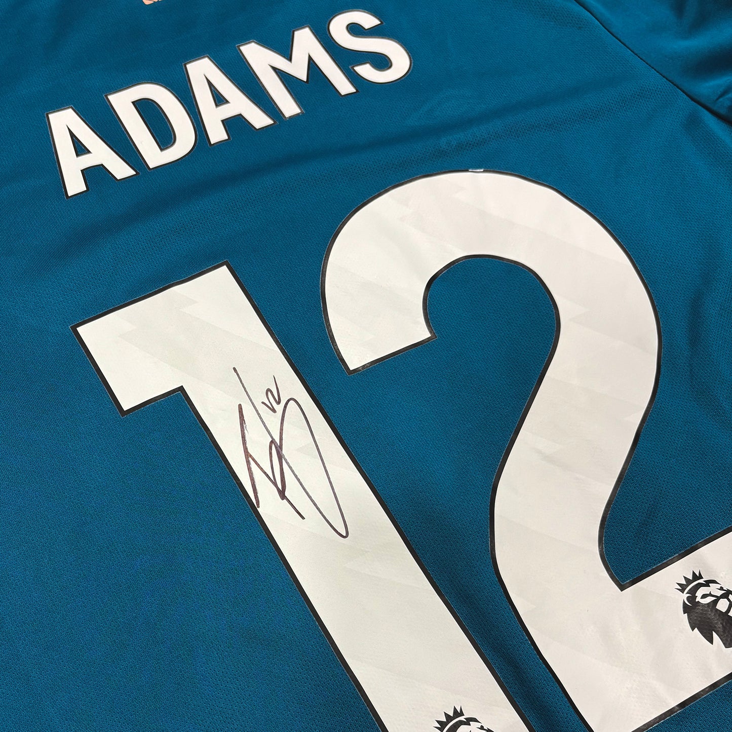 Tyler Adams Signed Premier League Shirt - Newcastle United Away 24/25