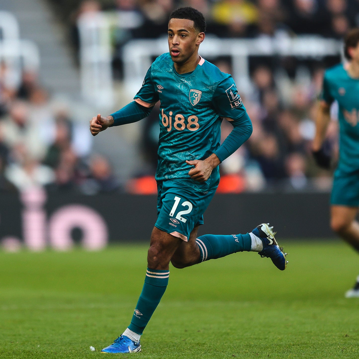 Tyler Adams Signed Premier League Shirt - Newcastle United Away 24/25