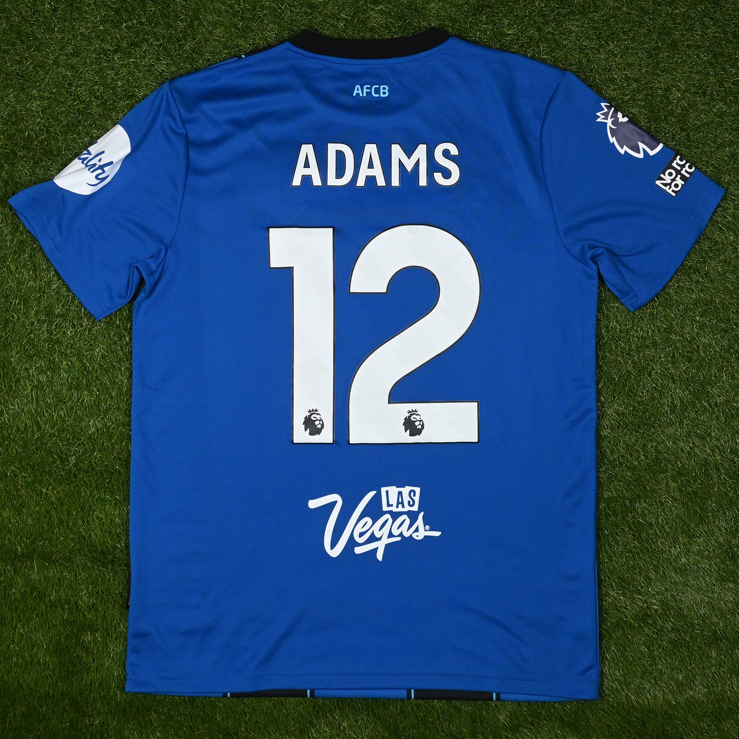 Tyler Adams Signed Premier League Summer Series Away Shirt