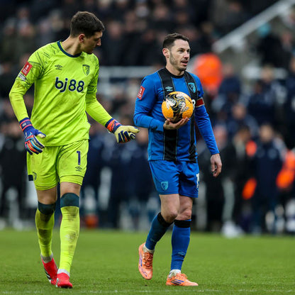 Adam Smith Signed FA Cup Round 3 Shirt - Newcastle 25/26