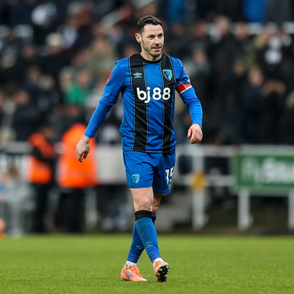 Adam Smith Signed FA Cup Round 3 Shirt - Newcastle 25/26