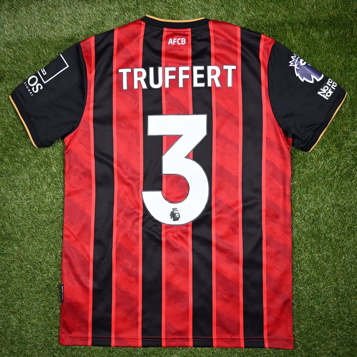 Adrien Truffert Signed Premier League Shirt - Fulham Home 25/26
