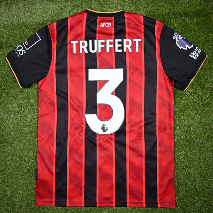 Adrien Truffert Signed Premier League Shirt - Fulham Home 25/26