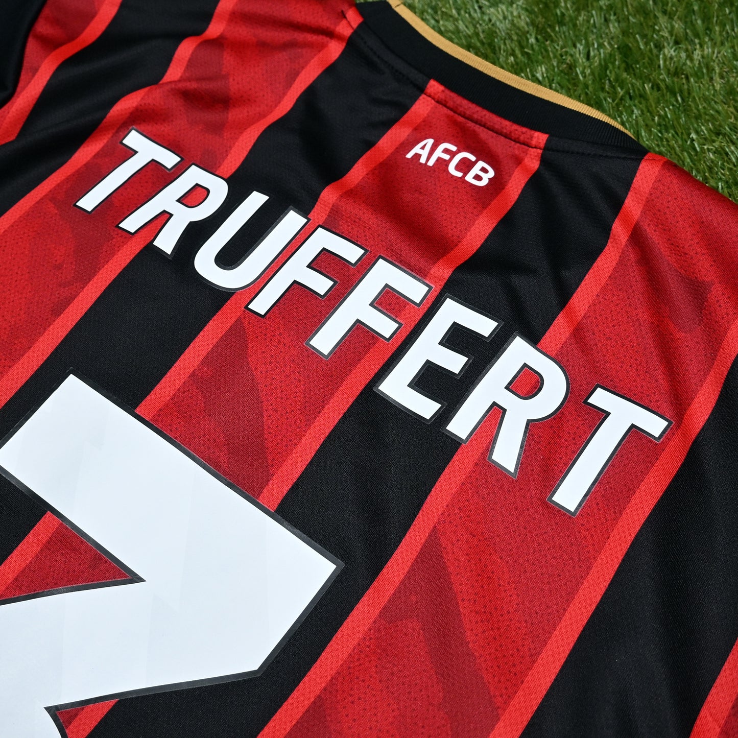 Adrien Truffert Signed Premier League Shirt - Fulham Home 25/26