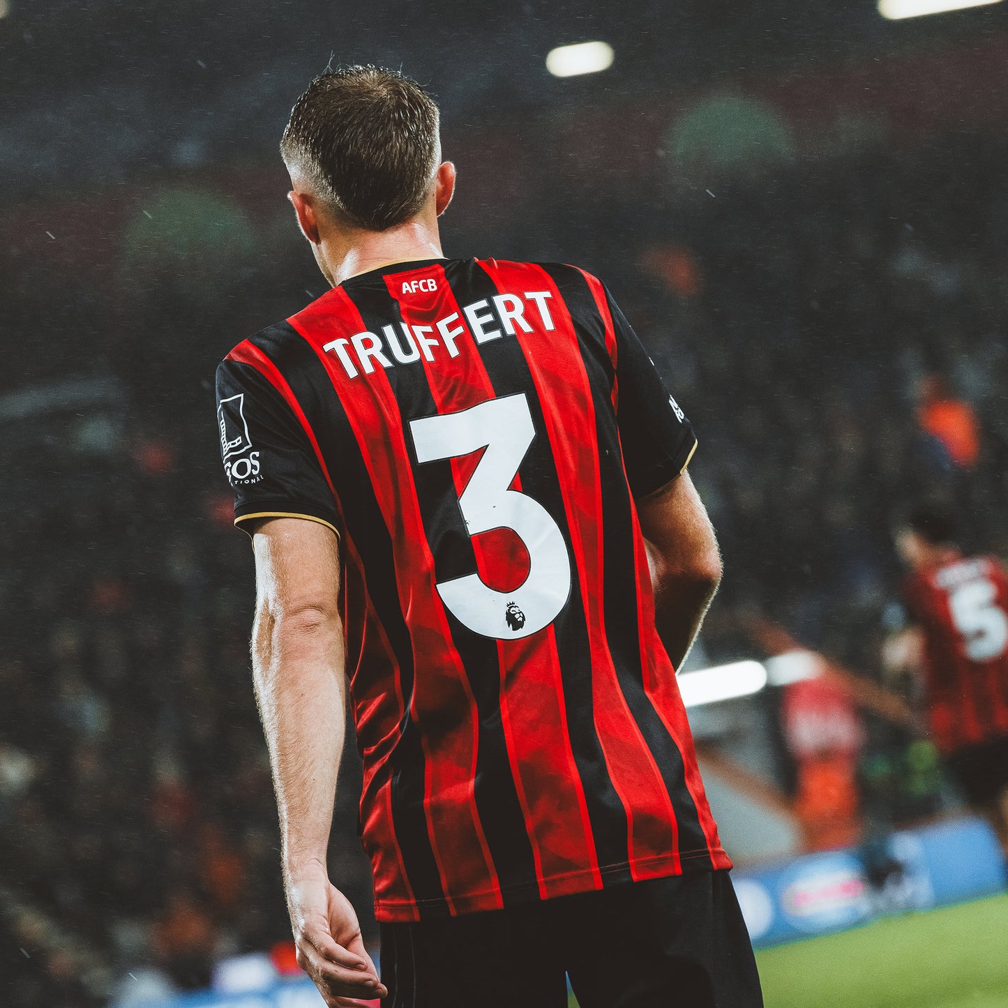 Adrien Truffert Signed Premier League Shirt - Fulham Home 25/26