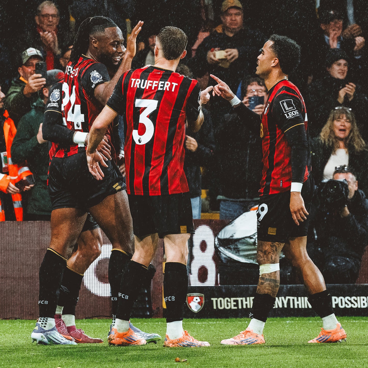 Adrien Truffert Signed Premier League Shirt - Fulham Home 25/26