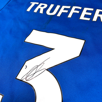 Adrien Truffert Signed FA Cup Round 3 Shirt - Newcastle 25/26