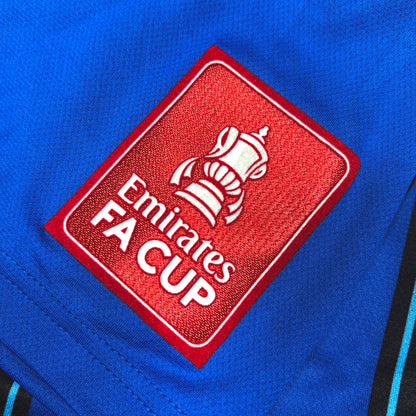 Adrien Truffert Signed FA Cup Round 3 Shirt - Newcastle 25/26