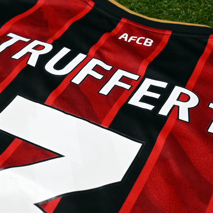 Adrien Truffert Signed Premier League Summer Series Home Shirt