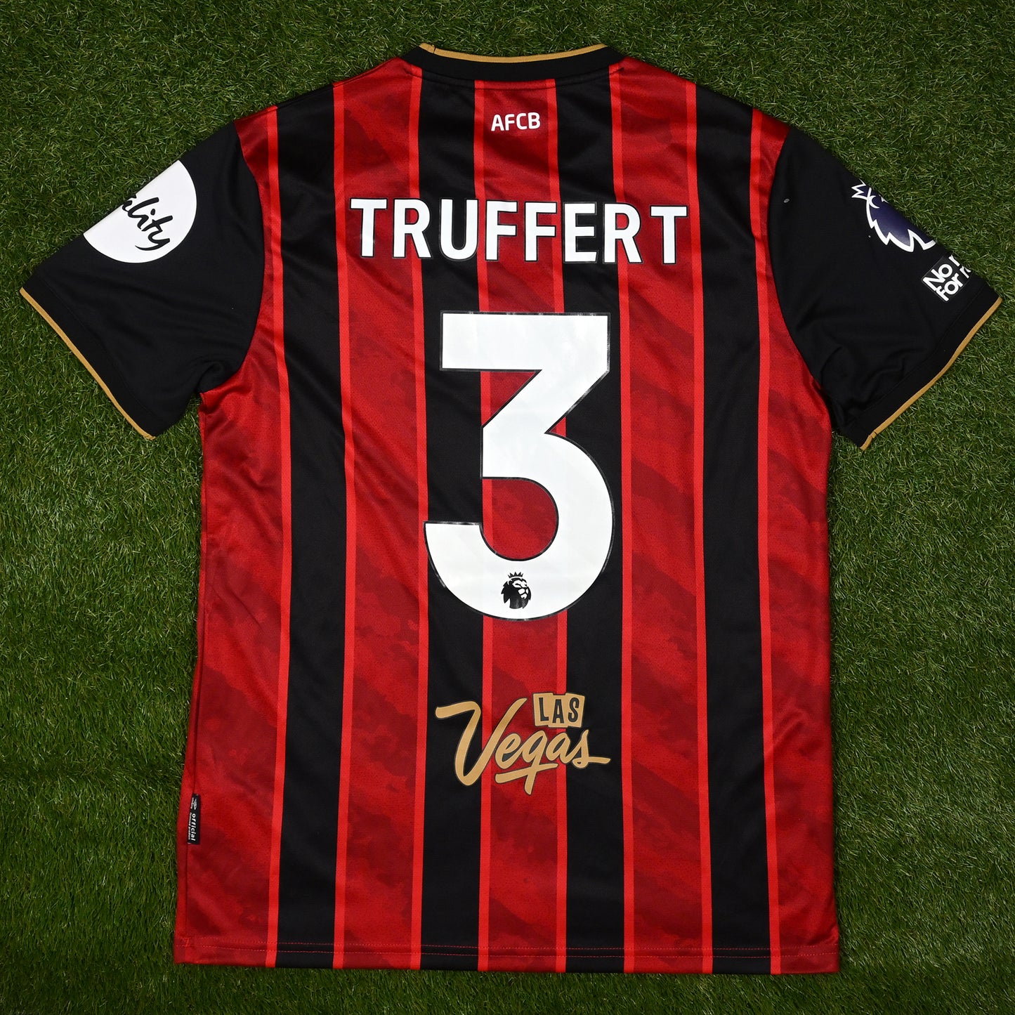 Adrien Truffert Signed Premier League Summer Series Home Shirt