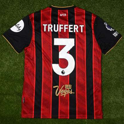 Adrien Truffert Signed Premier League Summer Series Home Shirt
