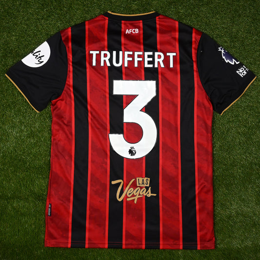Adrien Truffert Signed Premier League Summer Series Home Shirt
