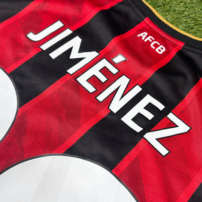 Alex Jiménez Signed Premier League Shirt - Everton Away 25/26