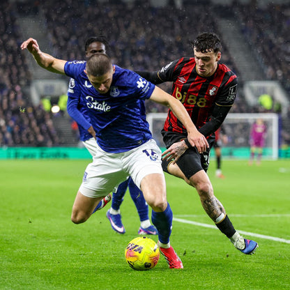 Alex Jiménez Signed Premier League Shirt - Everton Away 25/26
