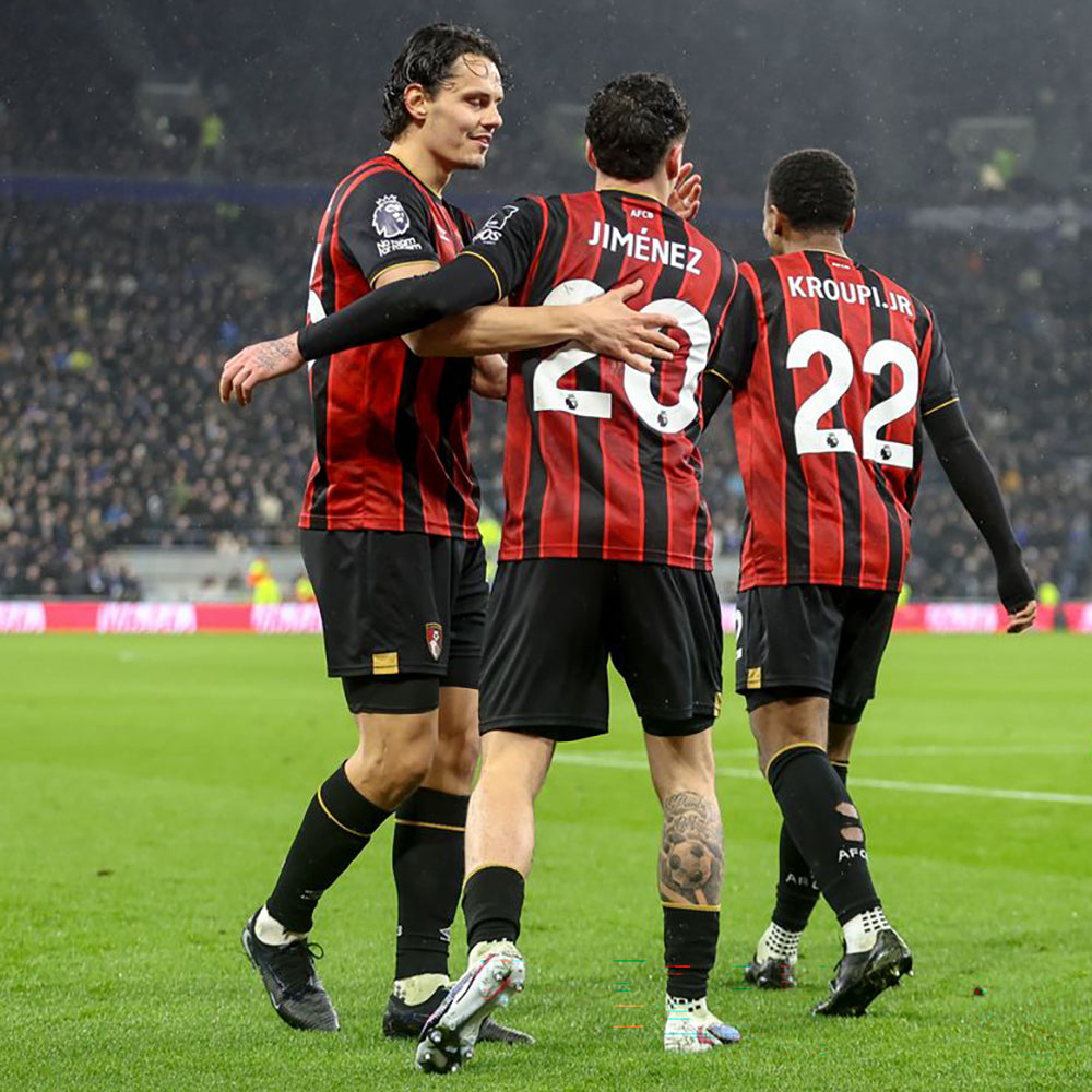 Alex Jiménez Signed Premier League Shirt - Everton Away 25/26