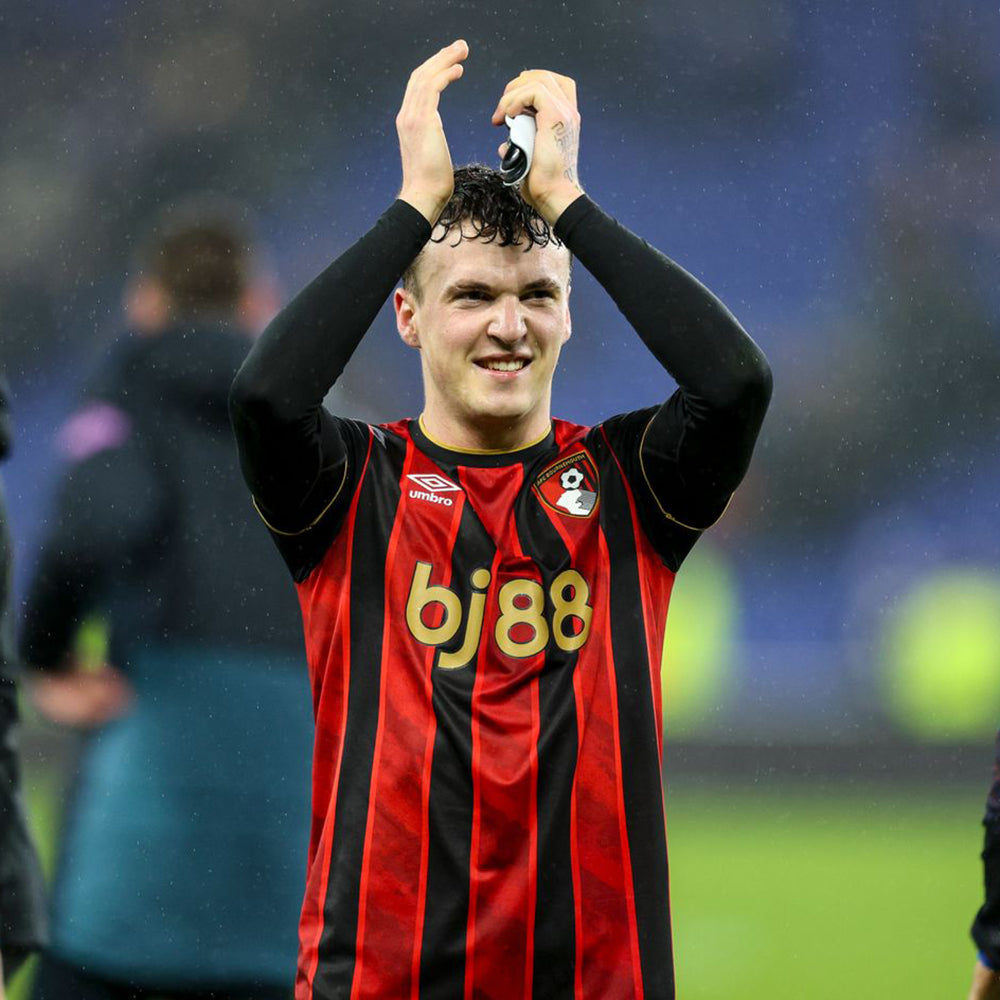 Alex Jiménez Signed Premier League Shirt - Everton Away 25/26