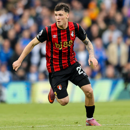 Alex Jimenez Signed Premier League Shirt - Leeds United Away 25/26