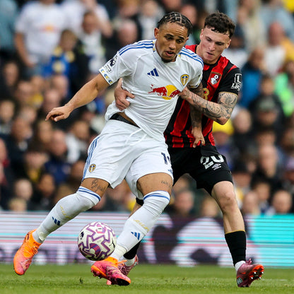 Alex Jimenez Signed Premier League Shirt - Leeds United Away 25/26
