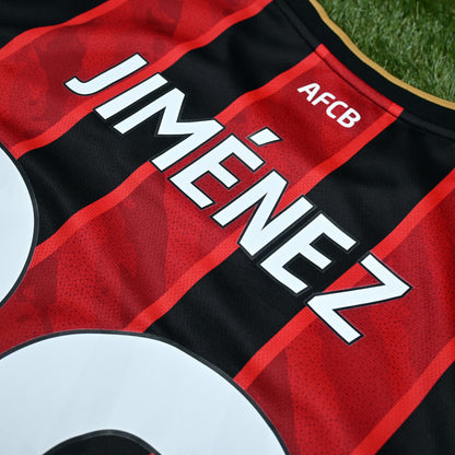 Alex Jimenez Signed Premier League Shirt - Leeds United Away 25/26