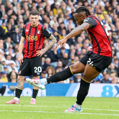 Alex Jimenez Signed Premier League Shirt - Leeds United Away 25/26