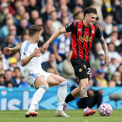 Alex Jimenez Signed Premier League Shirt - Leeds United Away 25/26