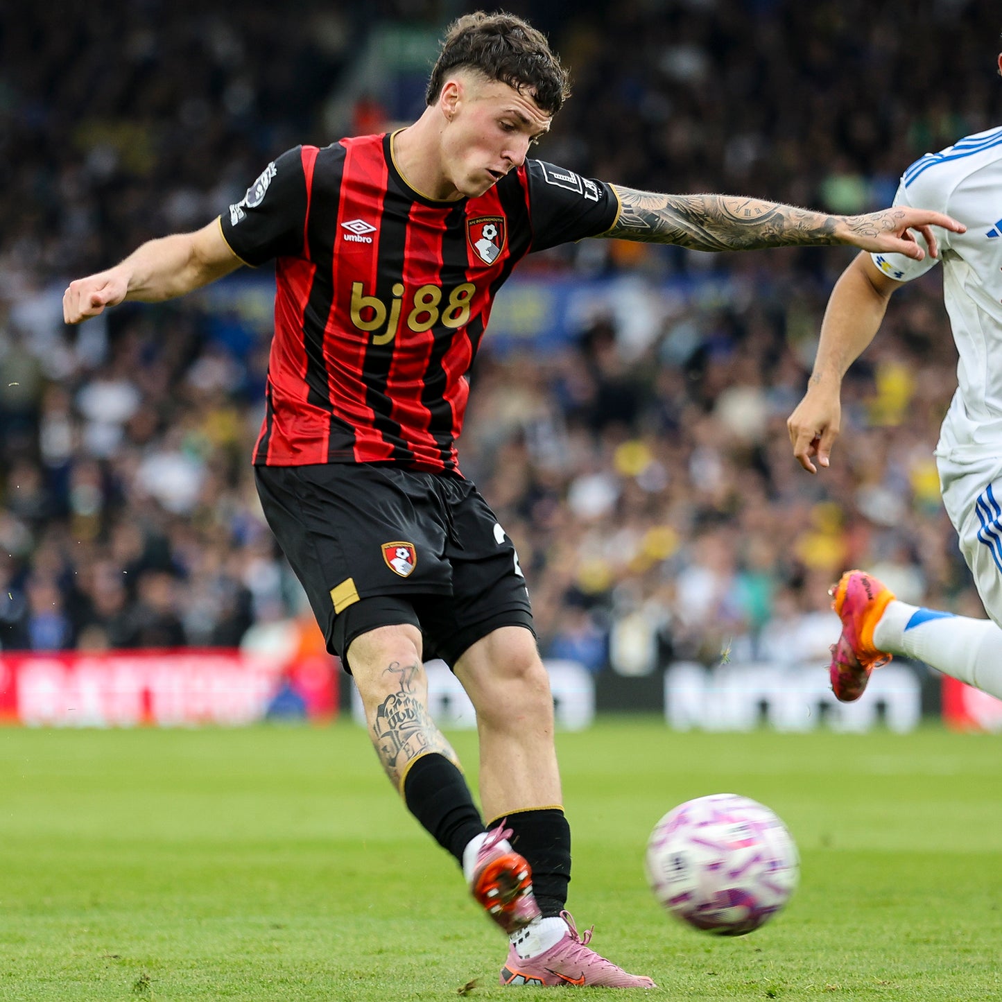 Alex Jimenez Signed Premier League Shirt - Leeds United Away 25/26