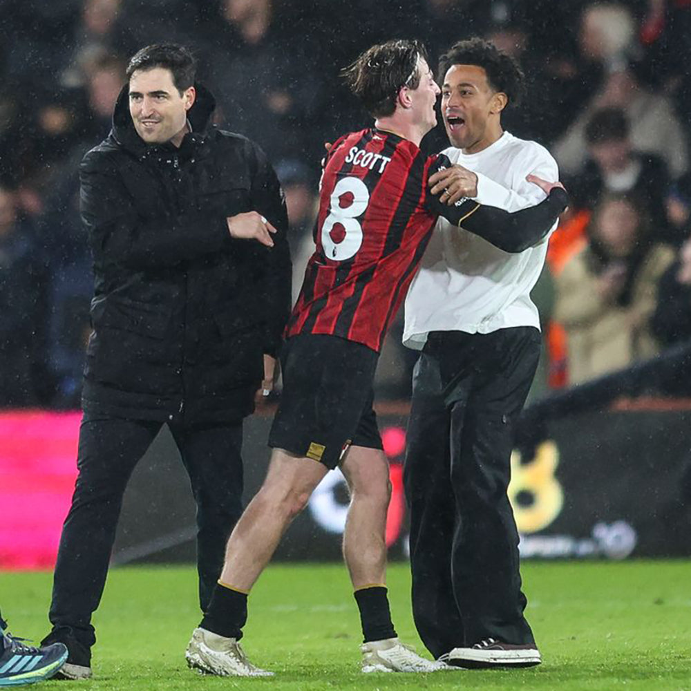 Alex Scott Signed Premier League Shirt - Liverpool Home 25/26