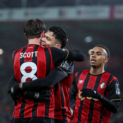 Alex Scott Signed Premier League Shirt - Liverpool Home 25/26