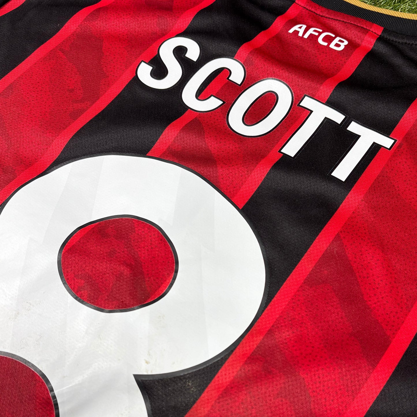 Alex Scott Signed Premier League Shirt - Liverpool Home 25/26