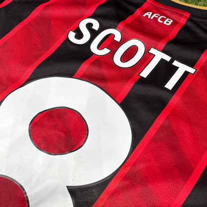 Alex Scott Signed Premier League Shirt - Liverpool Home 25/26