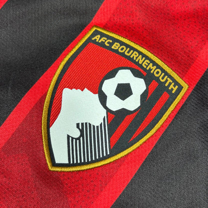 Alex Scott Signed Premier League Shirt - Liverpool Home 25/26