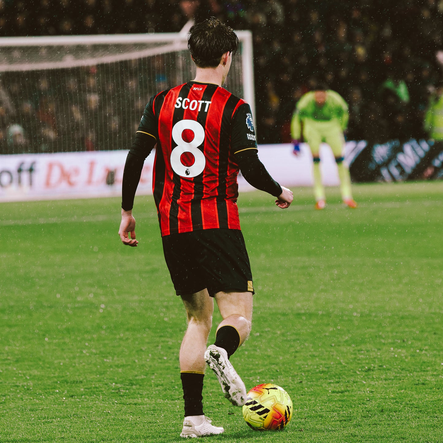 Alex Scott Signed Premier League Shirt - Liverpool Home 25/26