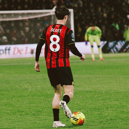 Alex Scott Signed Premier League Shirt - Liverpool Home 25/26