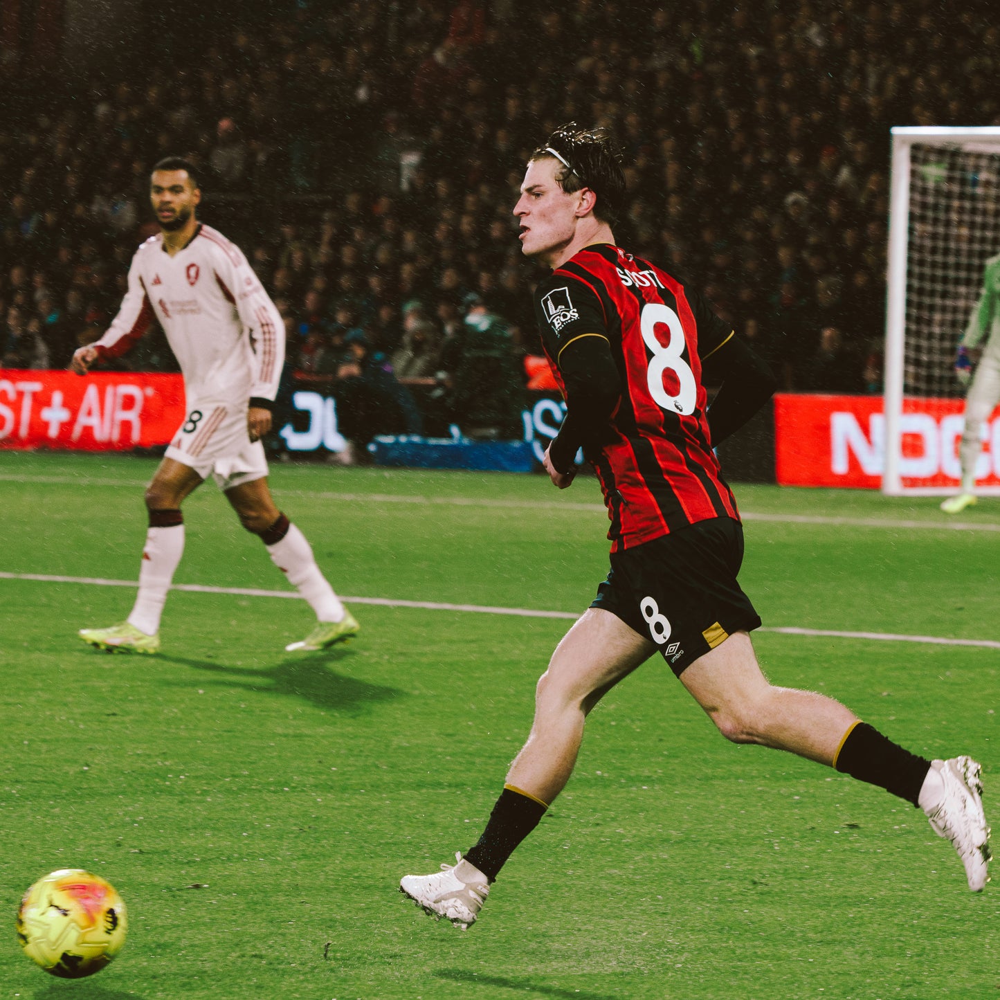 Alex Scott Signed Premier League Shirt - Liverpool Home 25/26