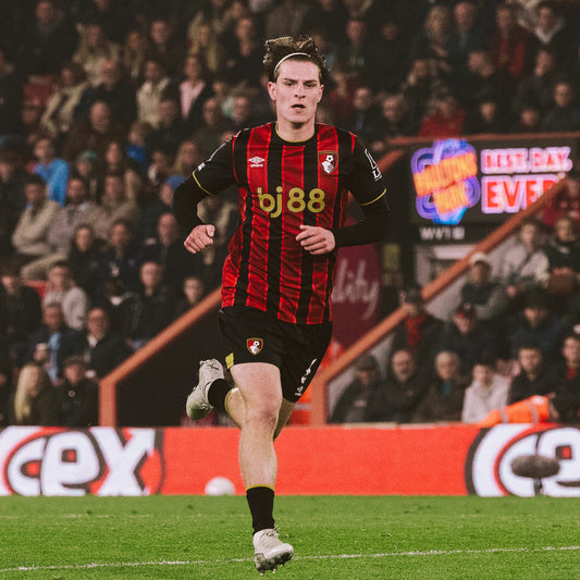 Alex Scott Signed Premier League Shirt - Manchester United Home 25/26