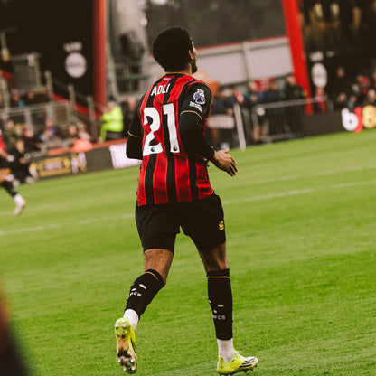 Amine Adli Signed Premier League Shirt - Aston Villa Home 25/26