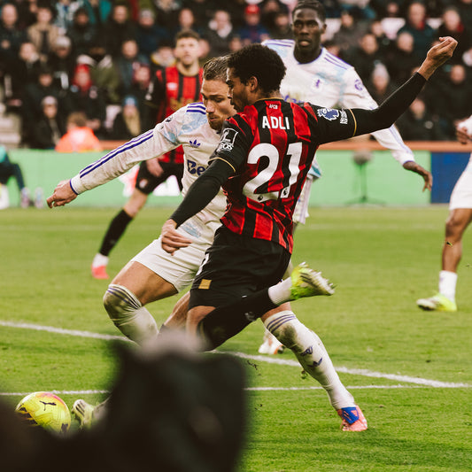 Amine Adli Signed Premier League Shirt - Aston Villa Home 25/26