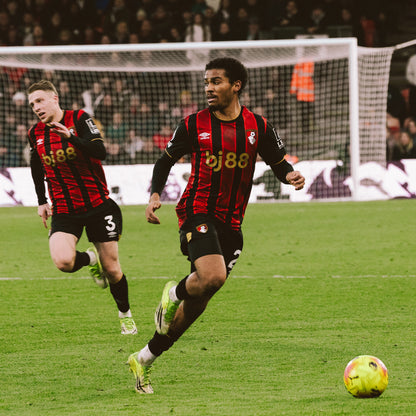 Amine Adli Signed Premier League Shirt - Aston Villa Home 25/26