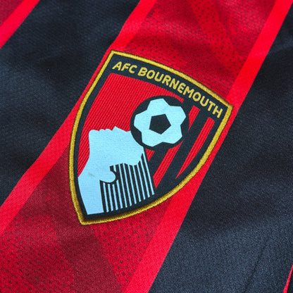 Amine Adli Signed Premier League Shirt - Aston Villa Home 25/26