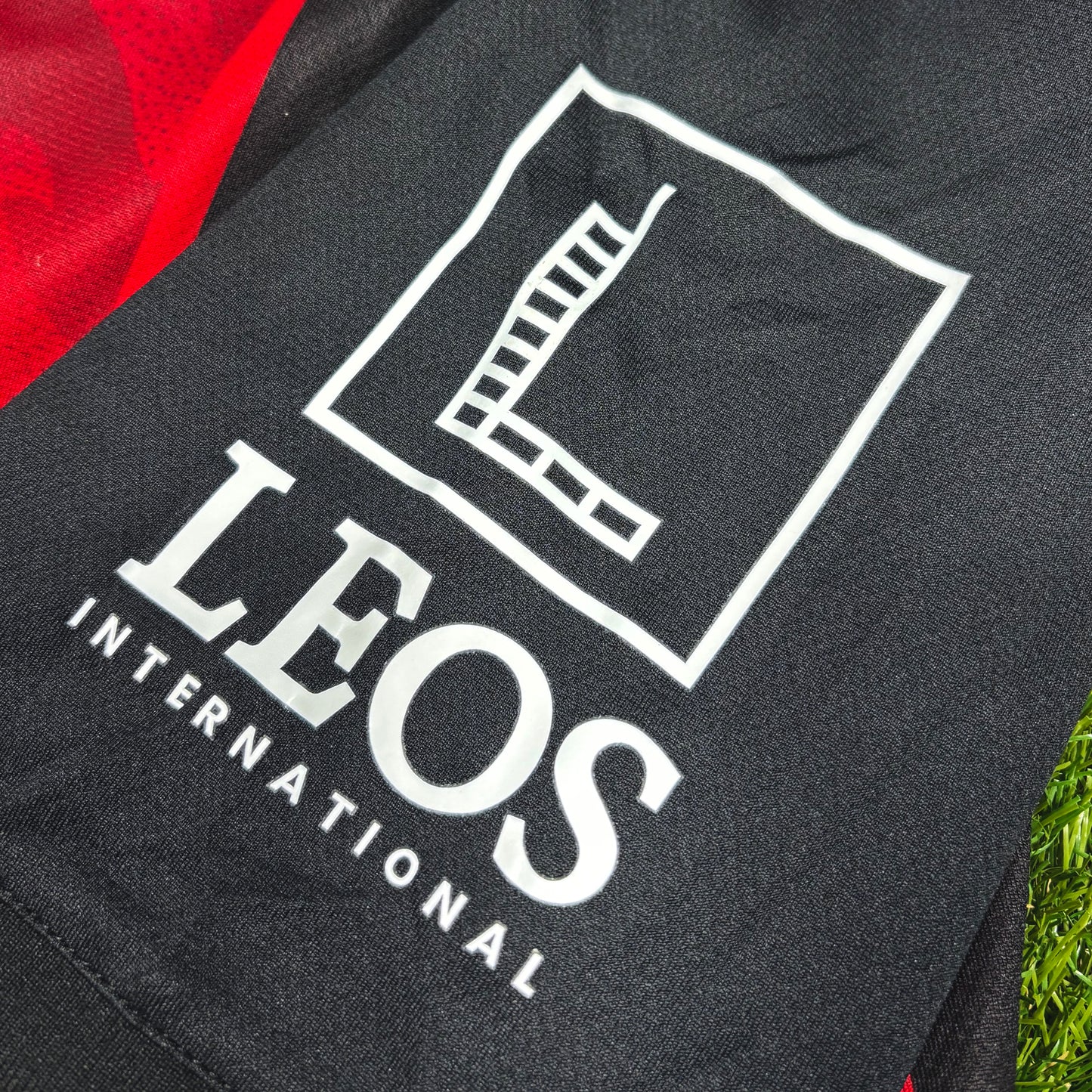 Amine Adli Signed Premier League Shirt - Aston Villa Home 25/26