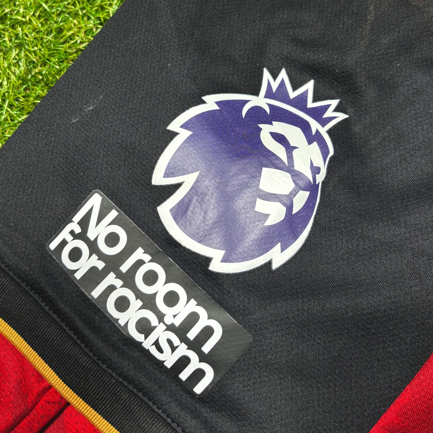 Amine Adli Signed Premier League Shirt - Aston Villa Home 25/26