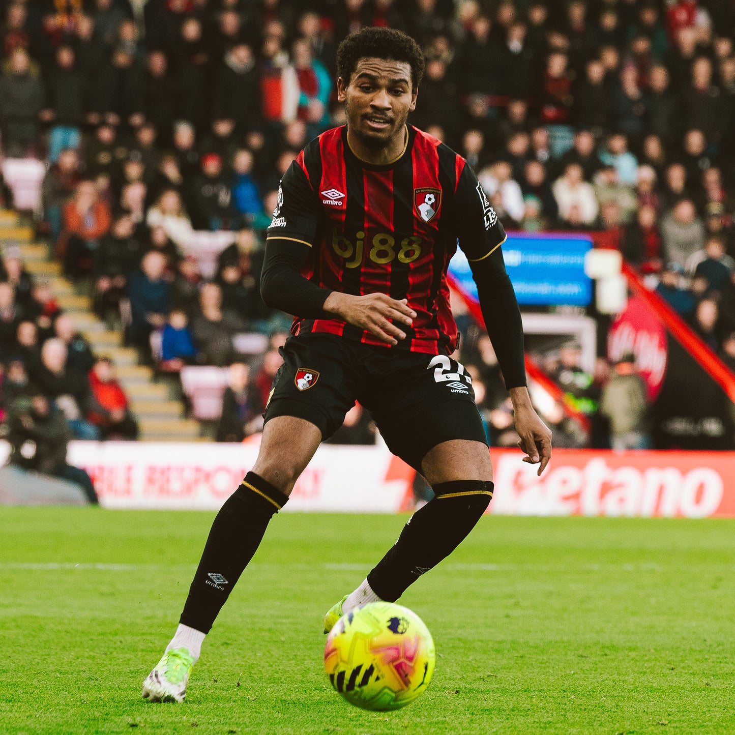 Amine Adli Signed Premier League Shirt - Aston Villa Home 25/26