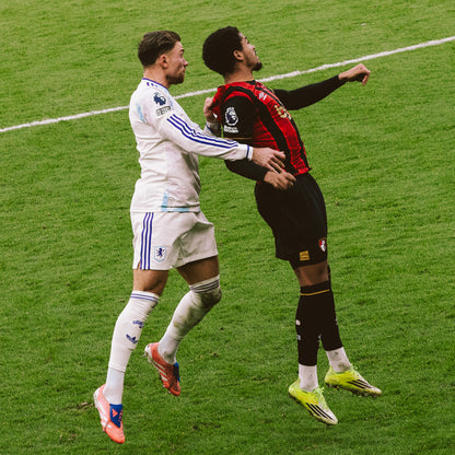 Amine Adli Signed Premier League Shirt - Aston Villa Home 25/26