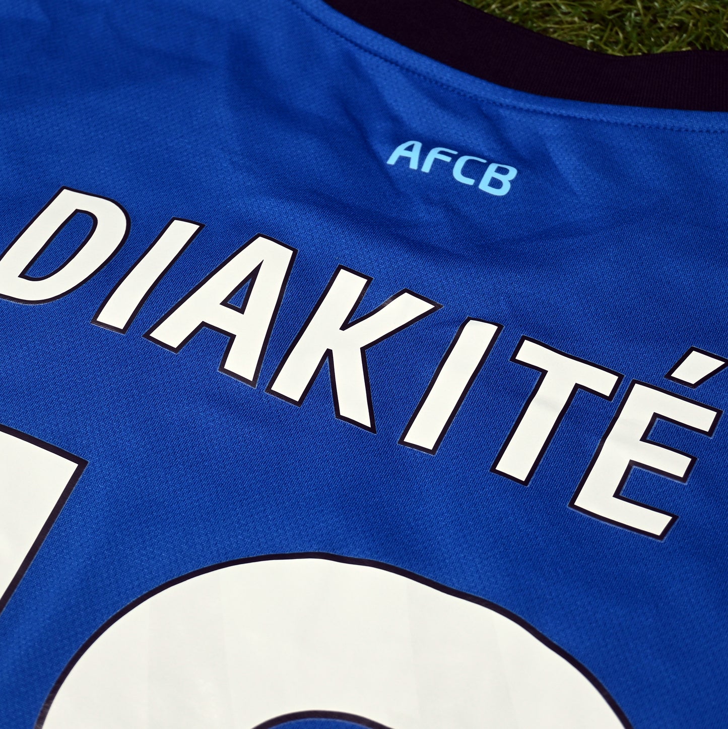Bafode Diakite Signed Premier League Shirt - Liverpool Away 25/26